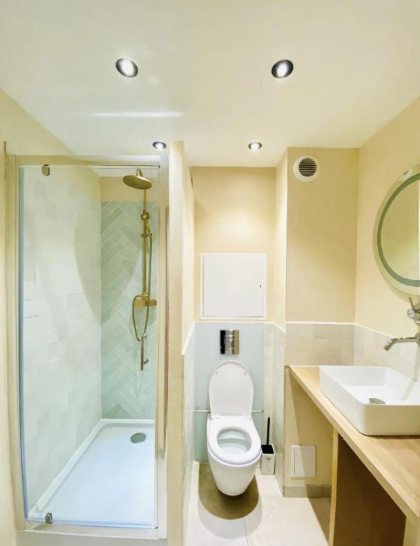 Studio Terrasse & Parking Gratuit En Residence Nimes Bagian luar foto
